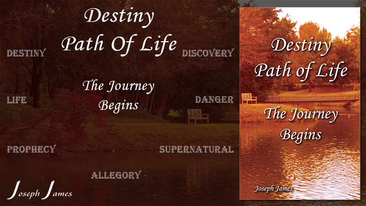 Destiny Path Of Life: The Journey Begins - New Books by Joseph James - VaryMedia