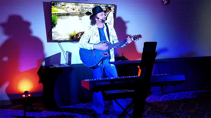 Joseph James Performing His Music - Follow Your Dreams Tour
