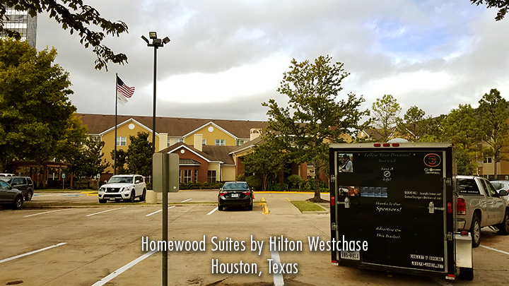 Homewood Suites by Hilton Westchase - Houston, Texas - Follow Your Dreams Tour - Joseph James - GameChangers Universal