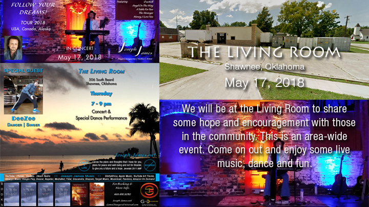 Follow Your Dreams Tour - Joseph James - The Living Room - Shawnee Oklahoma - May 17, 2018