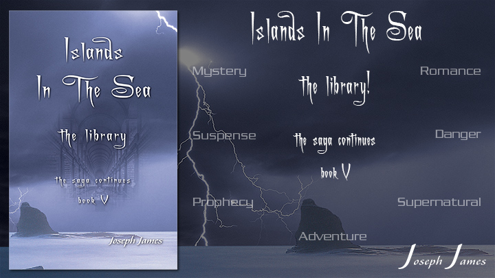 ISLANDS IN THE SEA | The Library | Joseph James