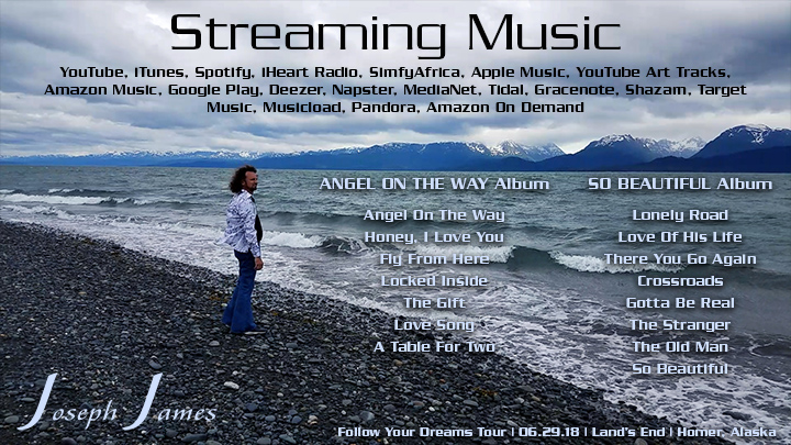 Joseph James Music Streaming