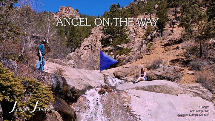 ANGEL ON THE WAY | Joseph James [Official Lyric Video]