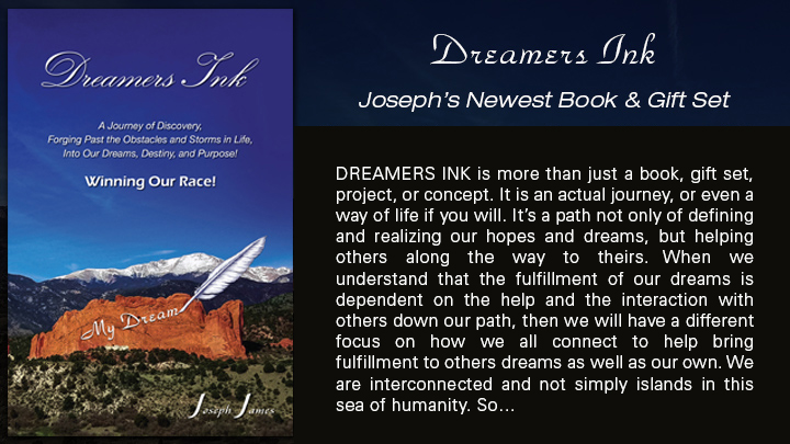 Dreamers Ink | Joseph James