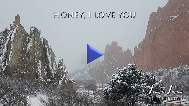 HONEY I LOVE YOU | Joseph James [Official Lyric Video]