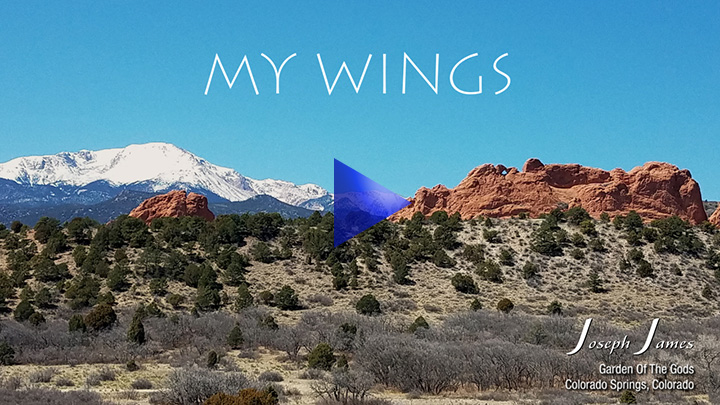 MY WINGS | Joseph James [Official Lyric Video]