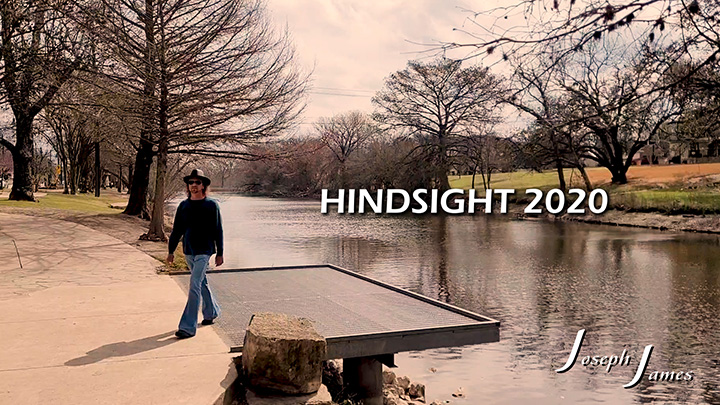 HINDSIGHT 2020 Lyric Video | Joseph James