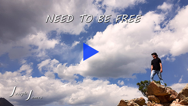 NEED TO BE FREE | JOSEPH JAMES | Official Lyric Video