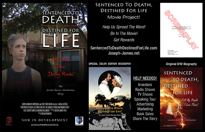 SENTENCED TO DEATH, DESTINED FOR LIFE Movie Project | Joseph James