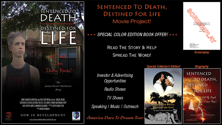 SENTENCED TO DEATH DESTINED FOR LIFE Movie Project | Joseph James