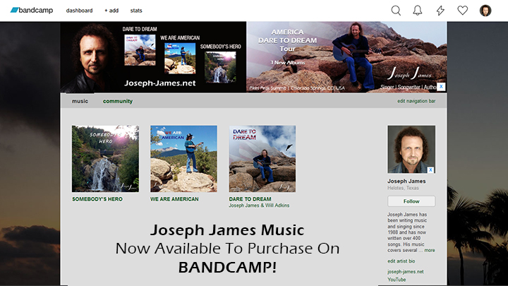 Joseph James Music on BANDCAMP
