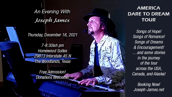 Joseph James Live | The Woodlands | Homewood Suites