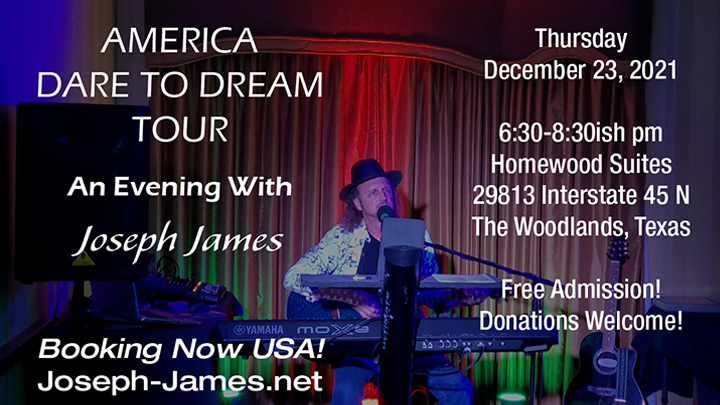 Joseph James Live | The Woodlands | Homewood Suites