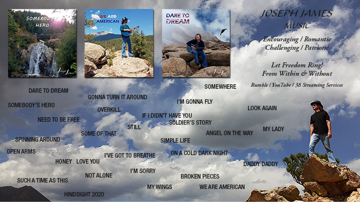 Joseph James Music Song List