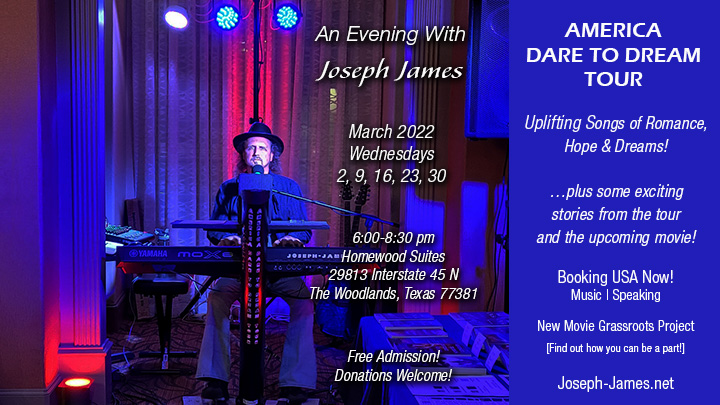 Joseph James Live | The Woodlands, Tx | Homewood Suites