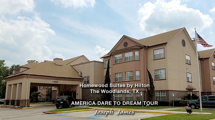 Homewood Suites - The Woodlands, TX | Joseph James Music/Singer