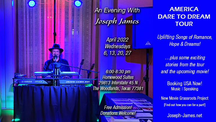 Joseph James Live | Homewood Suites | The Woodlands Texas