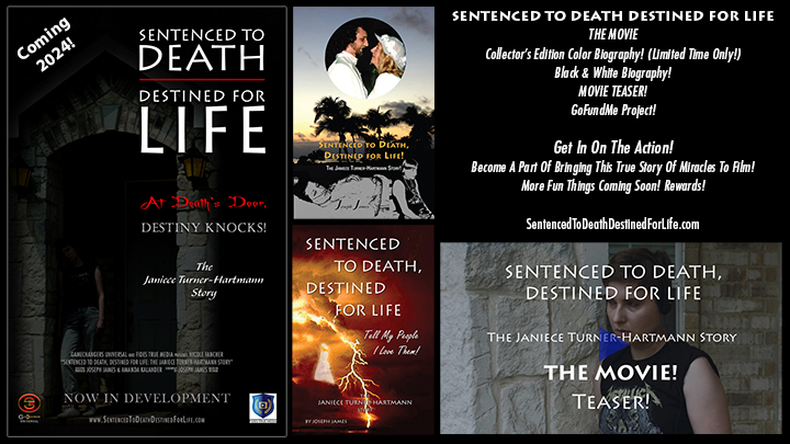 Sentenced To Death Destined For Life Movie Project - Joseph James