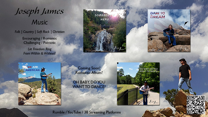 Joseph James Music Albums