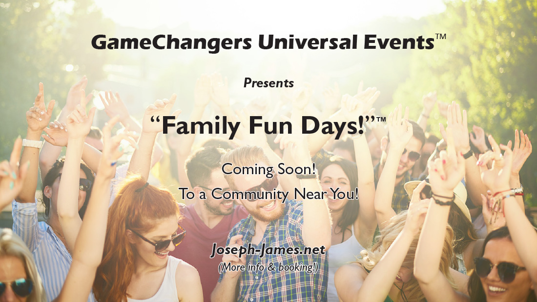 Family Fun Days | GameChangers Universal Events