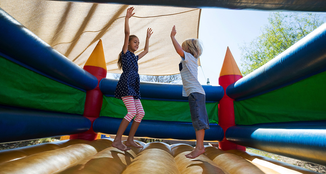 Bounce House - Games | Family Fun Days Events | GameChangers Universal Events