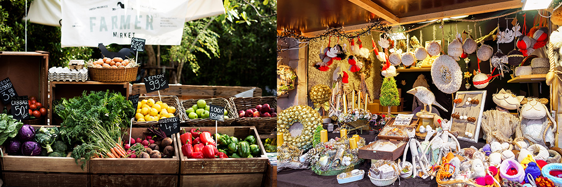 Farmer's Market - Craft Show | Family Fun Days Events | GameChangers Universal Events