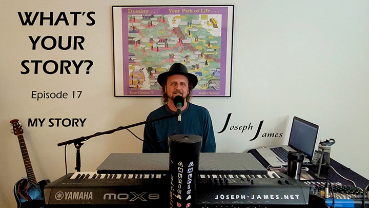 WHAT'S YOUR STORY? Podcast | Episode 17 | MY STORY JOSEPH JAMES | Joseph James