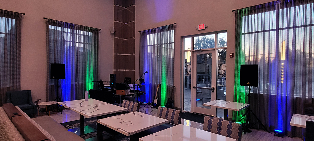 Joseph James Concert Hilton Homewood Suites Conroe, Texas | Show #4