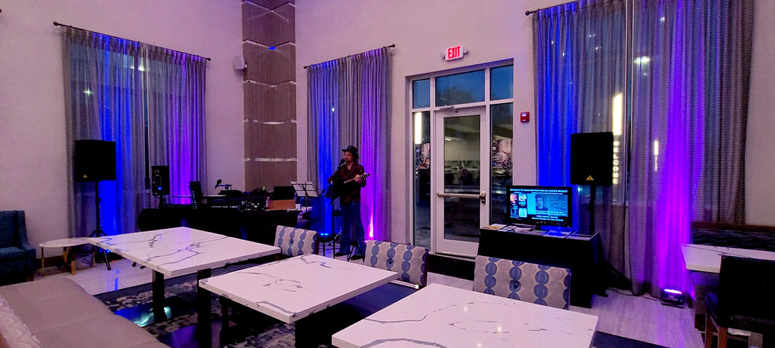 Joseph James Concert Hilton Homewood Suites Conroe, Texas | Show #3
