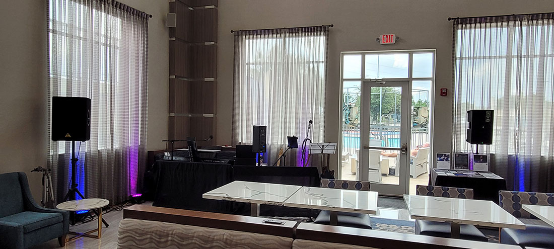 Joseph James at the Hilton Homewood Suites Conroe, Texas April 30, 2025 Show #7