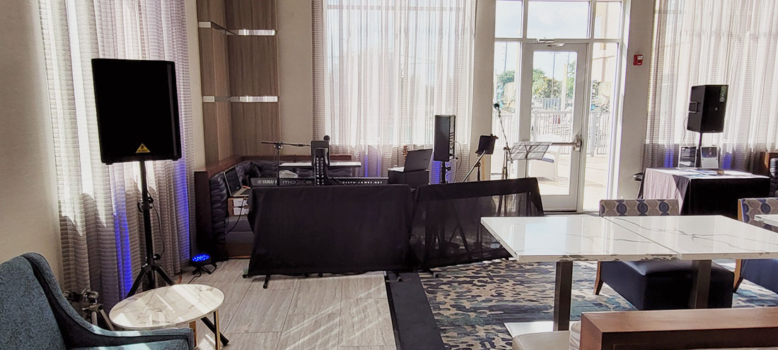 Joseph James Performs Homewood Suites Conroe, Texas