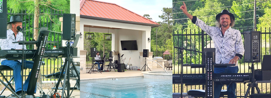 Joseph James Performs at The Lakes At Woodhaven Village | 04.17.25