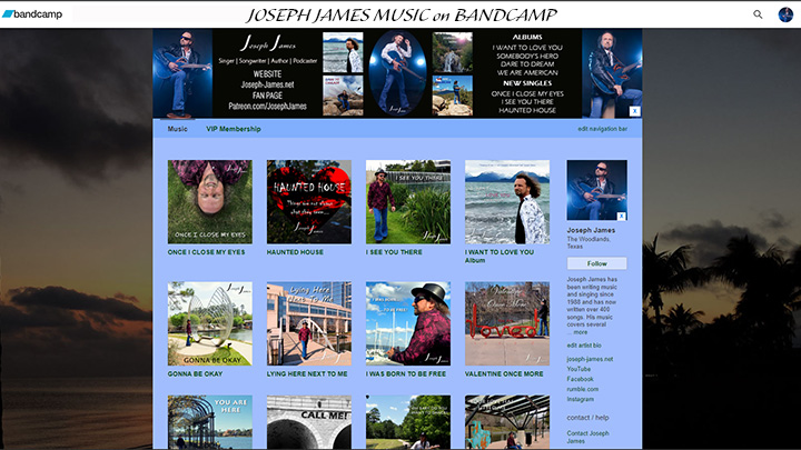 Joseph James Music on Bandcamp - Christian Music, Country Music, Soft Rock Music, Folk Music, Indie Music