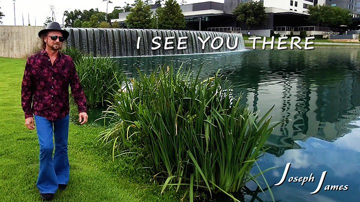 I SEE YOU THERE Song | Joseph James | Christian Music, Country Music, Indie Music