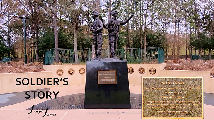 SOLDIERS STORY Song | Joseph James | Country Music, Christian Music, Soft Rock Music, Indie Music