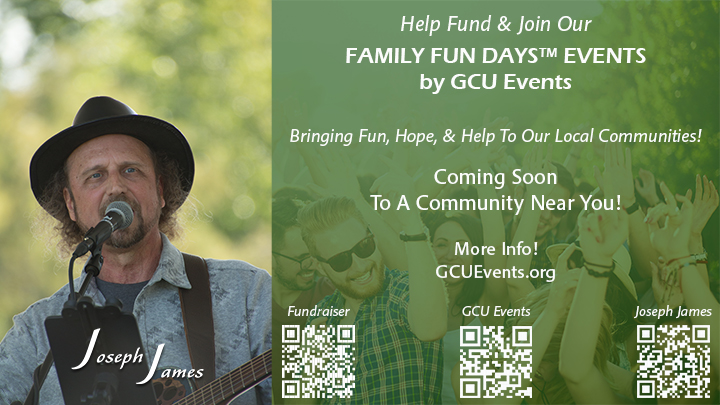 GoFundMe GCUEvents | Joseph James | Family Fun Days™ Events