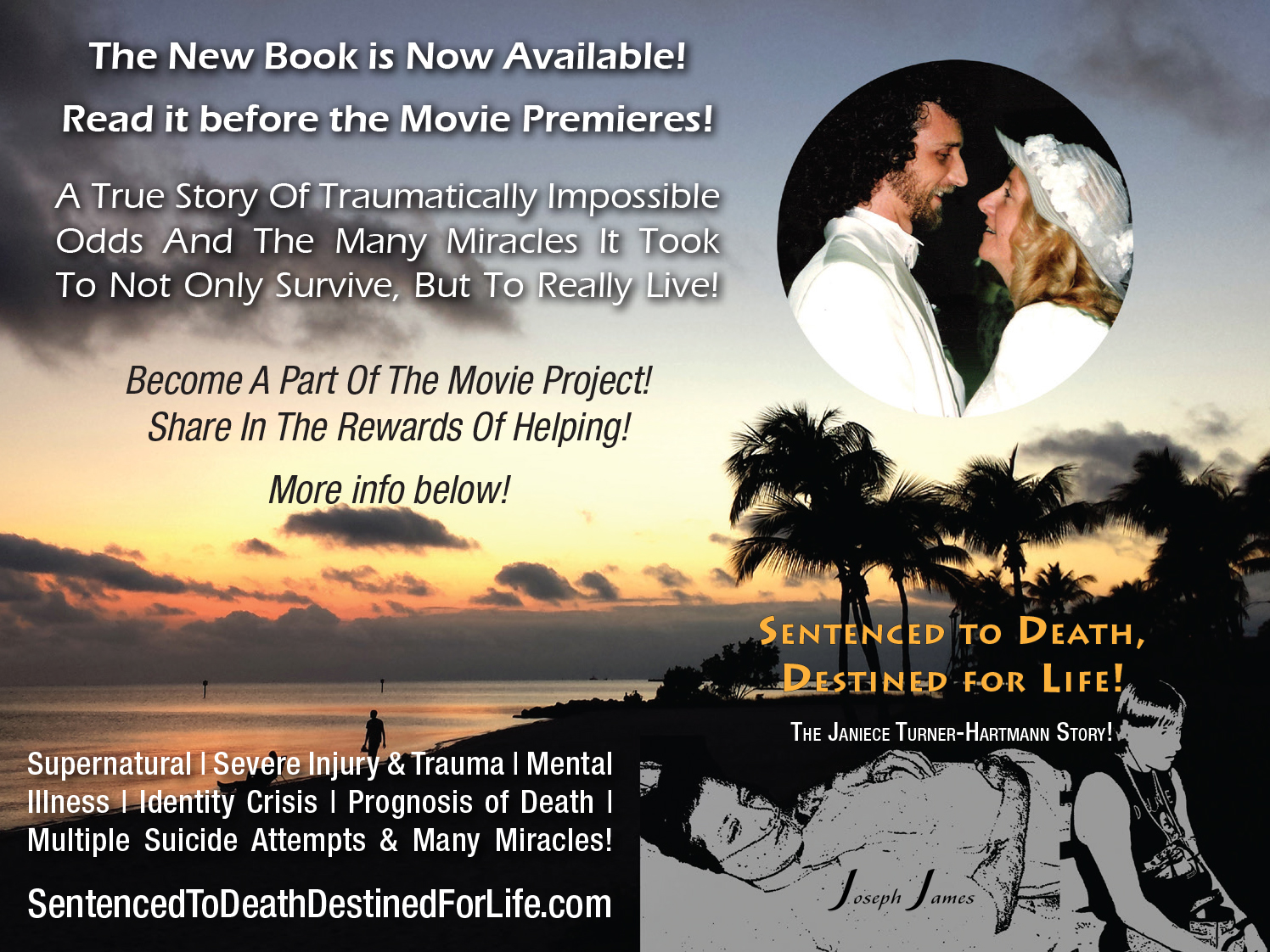 Sentenced To Death, Destined For Life | Janiece Turner-Hartmann Story | Joseph James