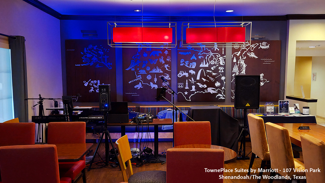 Joseph James | America Dare To Dream Tour | TownePlace Suites by Marriott | The Woodlands, TX