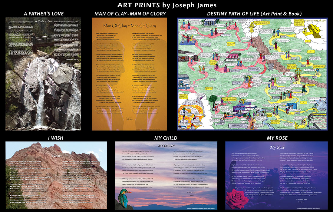 Art Prints by Joseph James