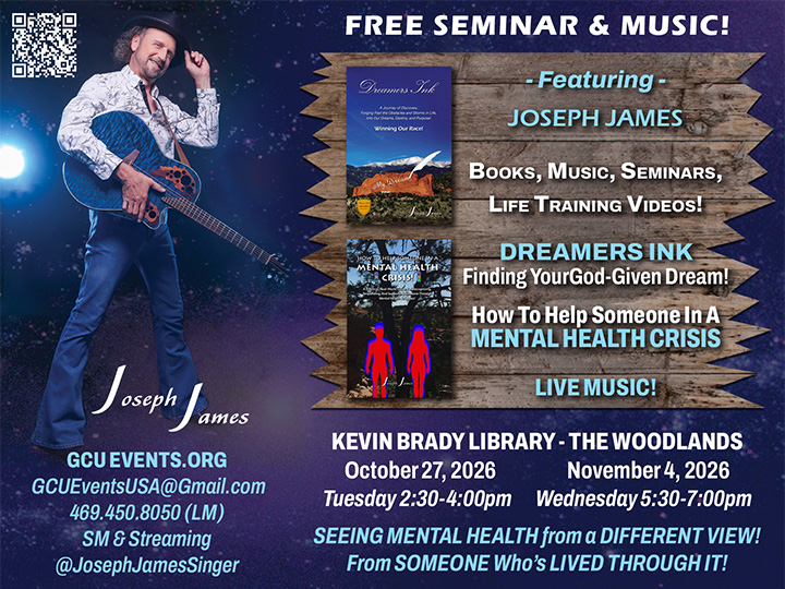 America Dare To Dream Tour Seminar & Music - Joseph James